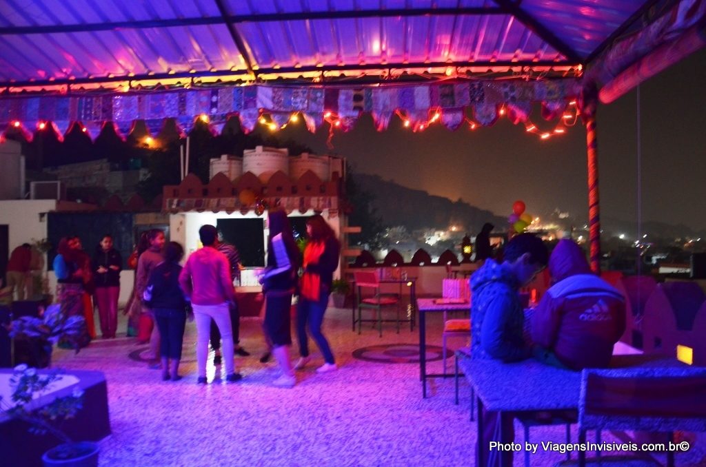 Reveillon com a família, Jodhpur, Índia