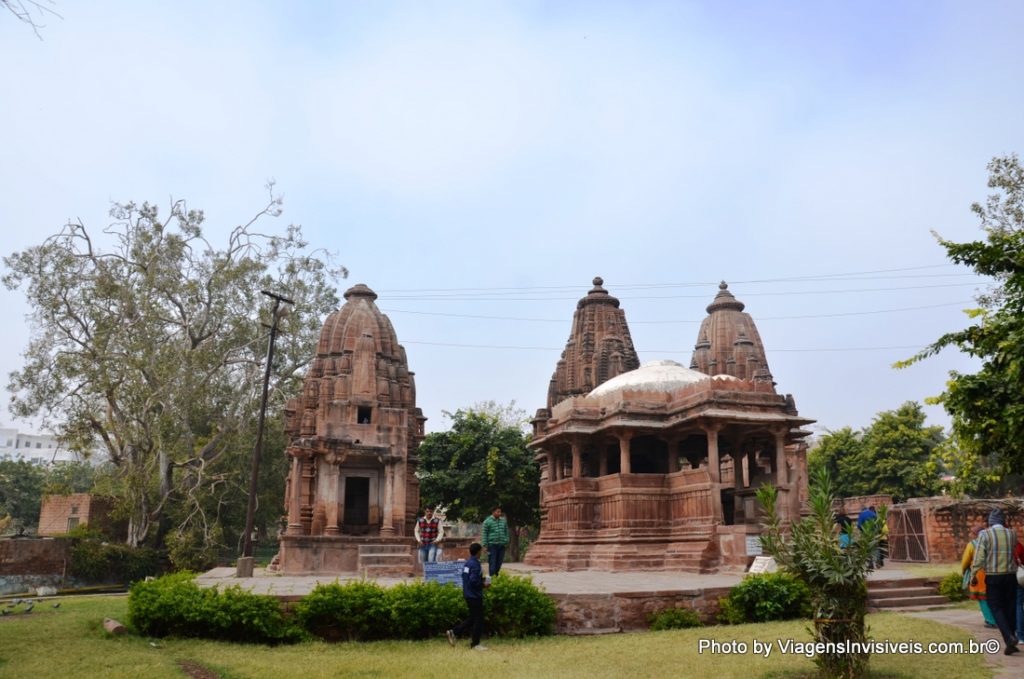 Templos no Jardim de Jodhpur, Índia