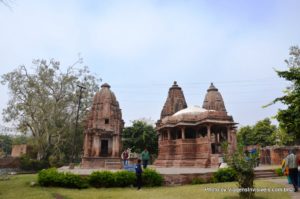 Templos no Jardim de Jodhpur, Índia