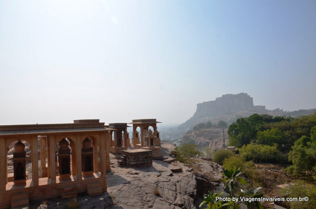 Vista para o Mehrangarh Fort, Jodhpur, Índia