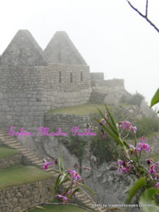 Casas conservadas, Machu Picchu, Peru