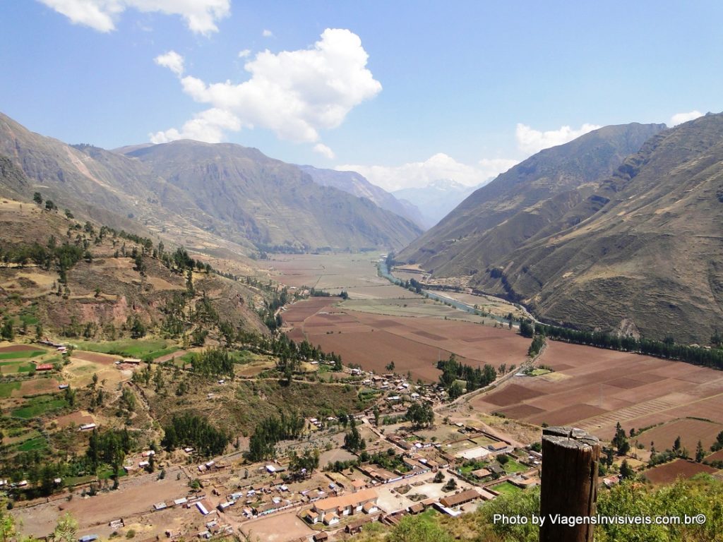 O Vale de Pisac, Peru