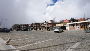 Povoado deserto, Quilotoa, Equador