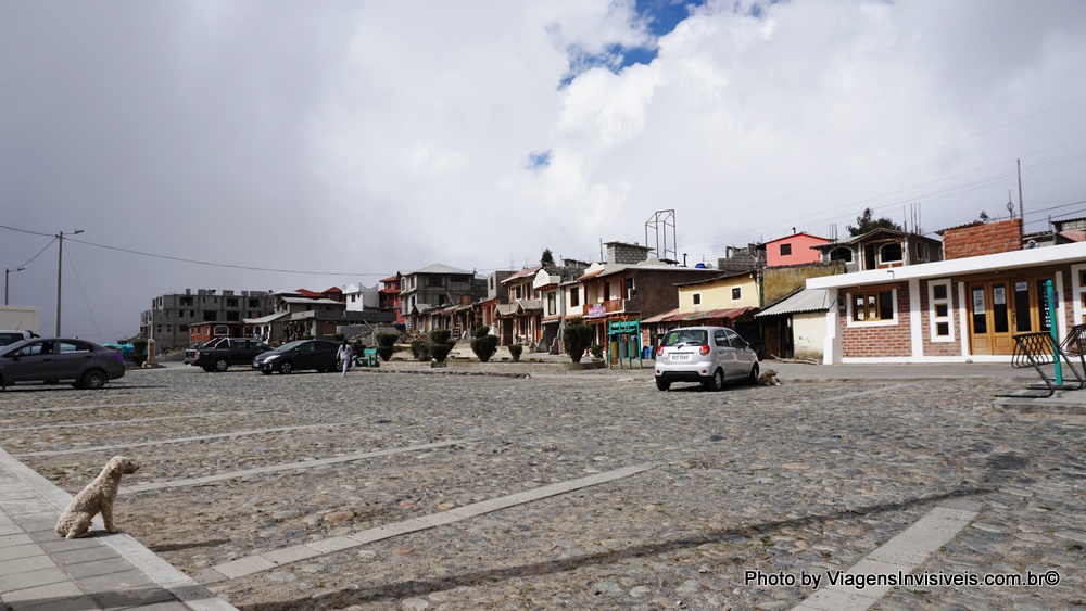Povoado deserto, Quilotoa, Equador