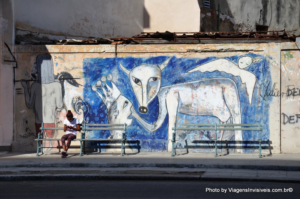 A vida que segue em Centro Havana, Cuba