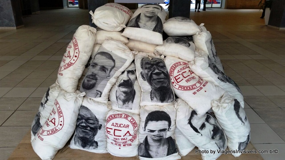 Arte contemporânea do Museu de Belas Artes de Havana, Cuba
