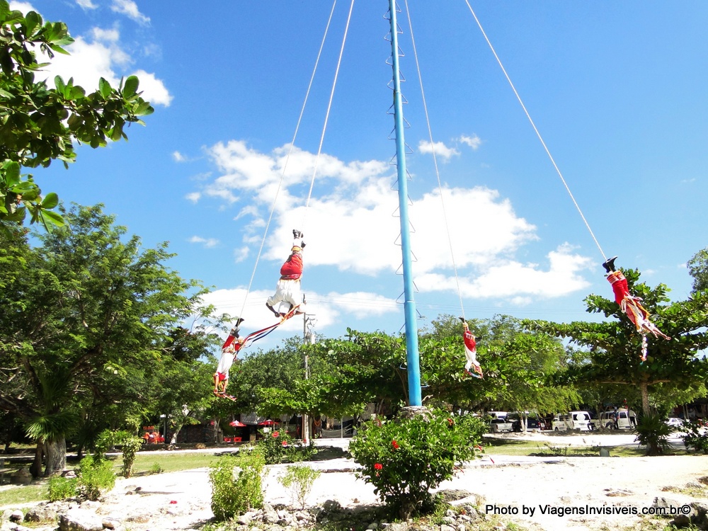 Muita coragem e risco, não tentem isso em casa. Tulum e Playa del Carmen, México