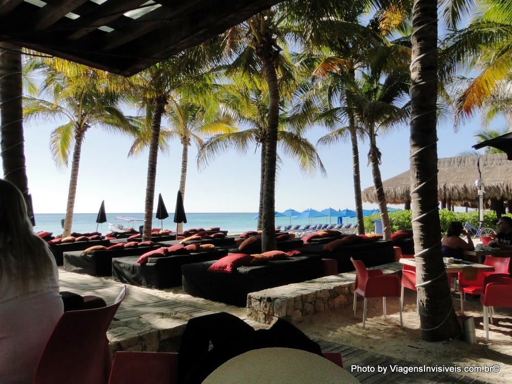 Nosso hotel em Playa del Carmen, México. Tulum e Playa del Carmen