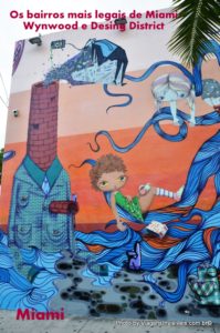 Os gêmeos em Wynwood, Miami