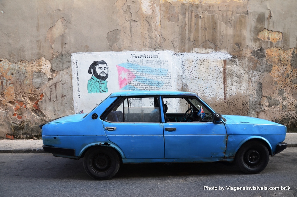 Propaganda e contra-propaganda oficial, Havana, Cuba