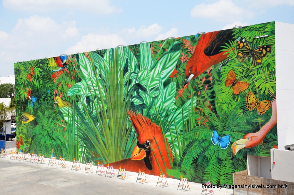 Ambiente interativo, Miami Design District