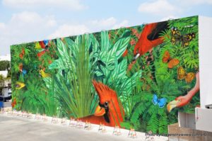 Ambiente interativo, Miami Design District