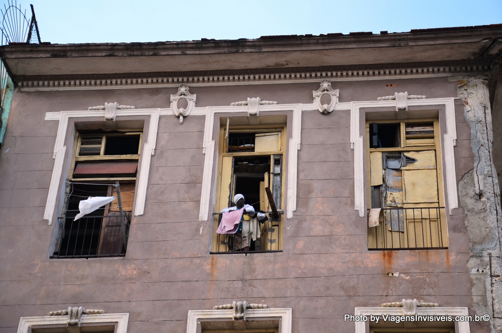 Nossa vizinha em Centro Havana, Havana, Cuba