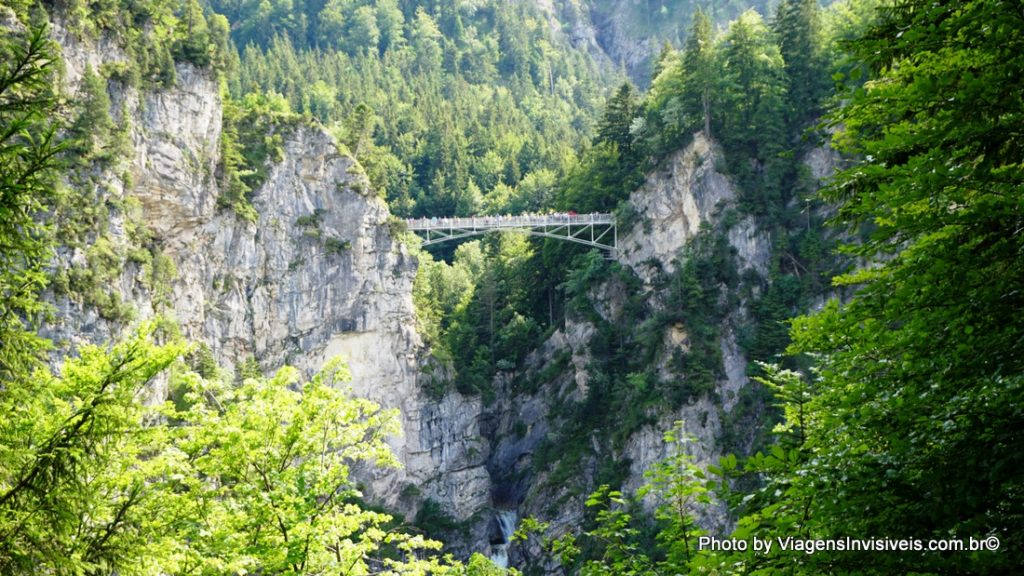 Ponte Marienbrucke, Neuschwanstein, Fussen, Alemanha