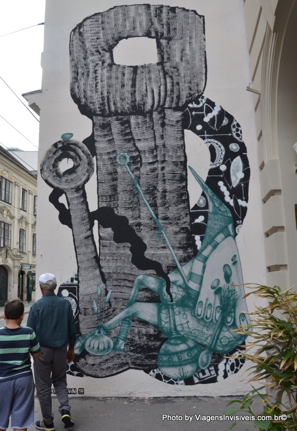 A nova Áustria, a velha Áustria, Viena