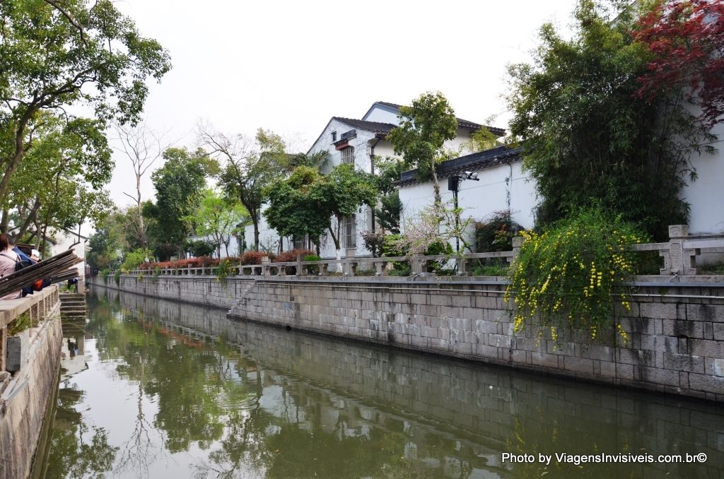 O quanto uma rua pode ser linda em Suzhou