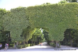 Os parques de Viena, Áustria