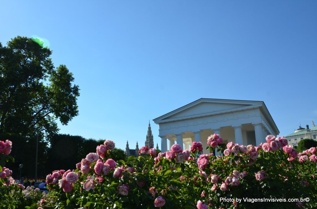 Volksgarten, Viena, Áustria