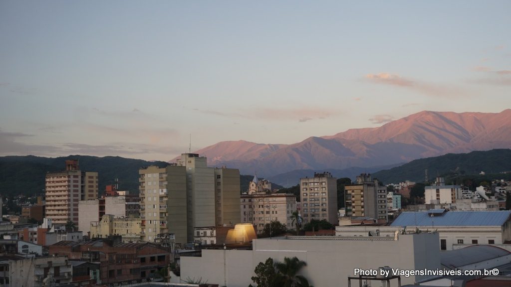 Amanhecer em São Salvador de Jujuy, Quebrada de Humauaca, Jujuy, Argentina