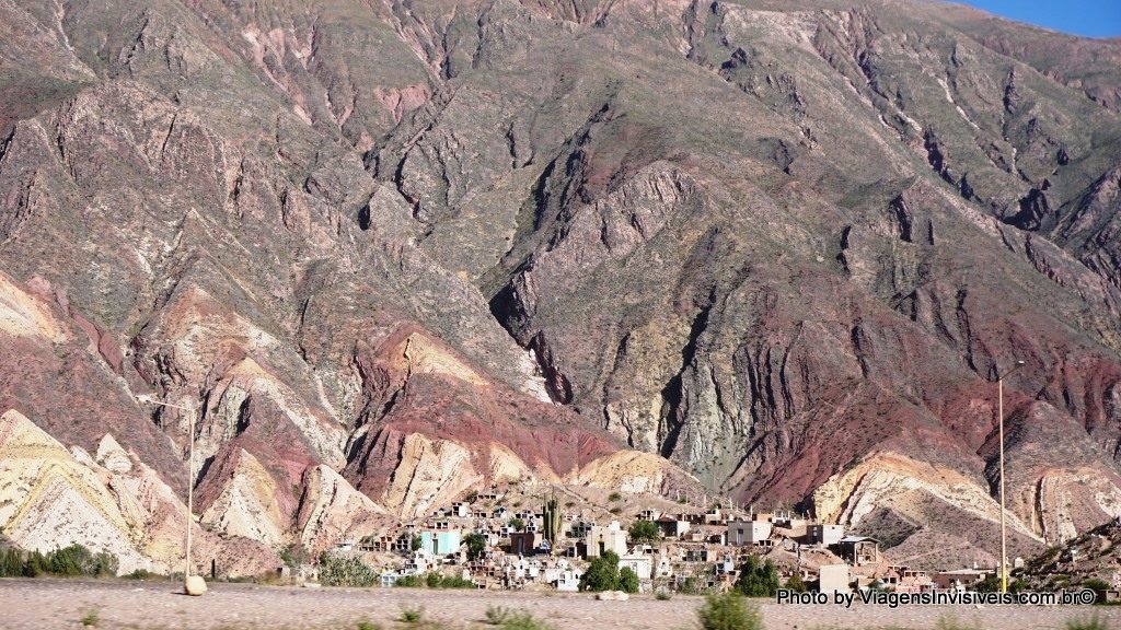 Cemitério na Paleta del Pintor, Jujuy, Argentina