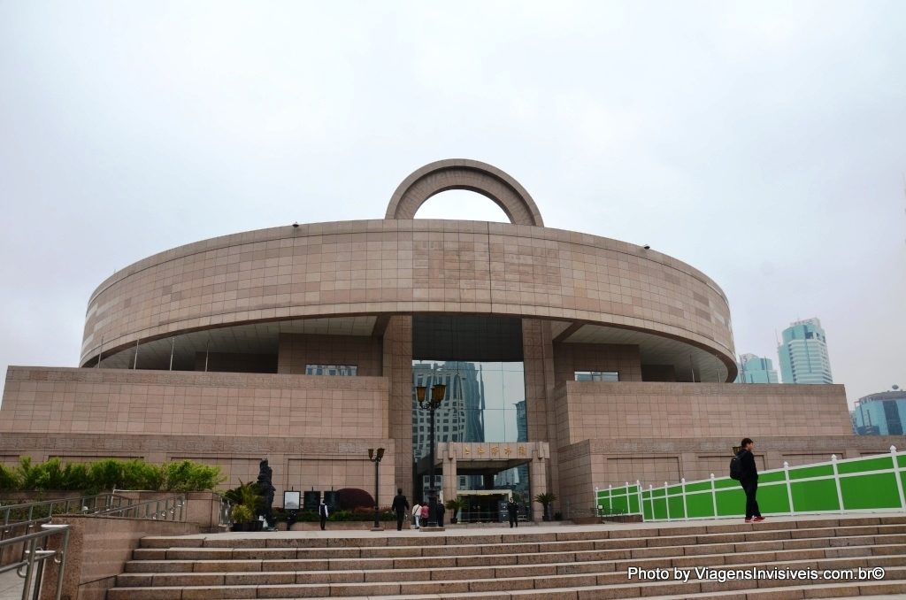 O imenso Museu de Xangai, Xangai, China