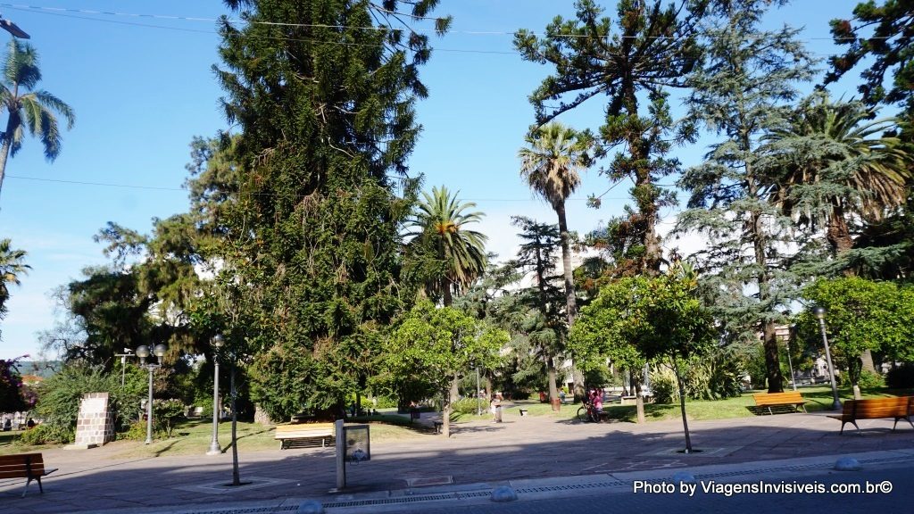 Praça de São Salvador de Jujuy, Jujuy, Argentina