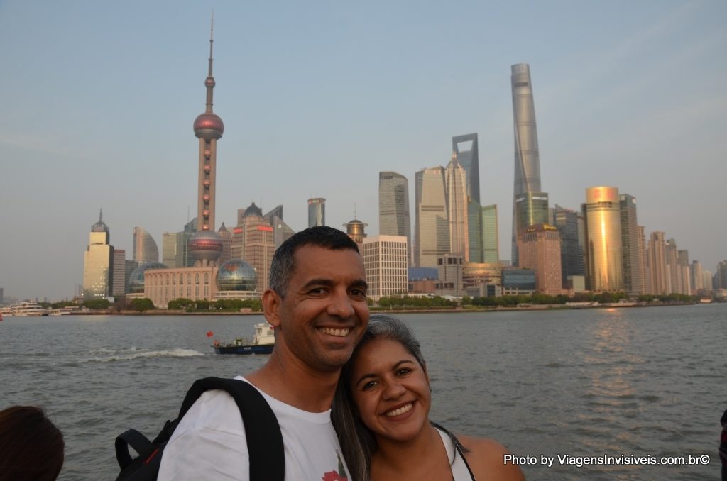 Nós no Bund, Xangai, China