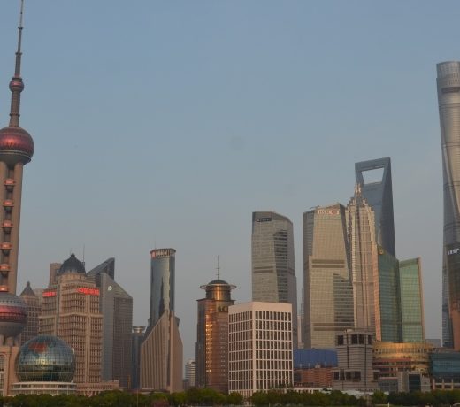 Dois dias em Xangai, China
