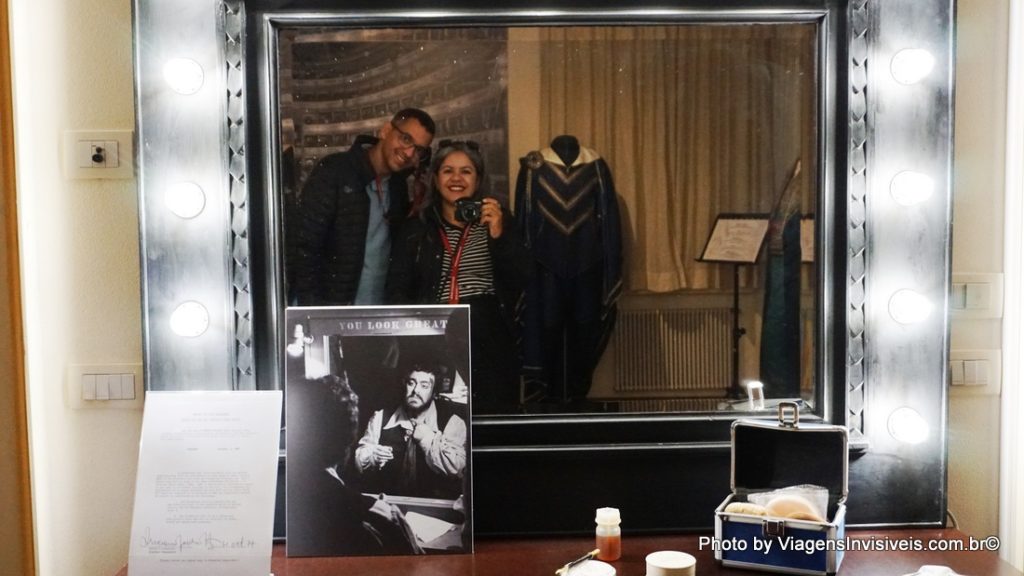 A roupa e o artista, Casa Museu Luciano Pavarotti, Modena, Itália