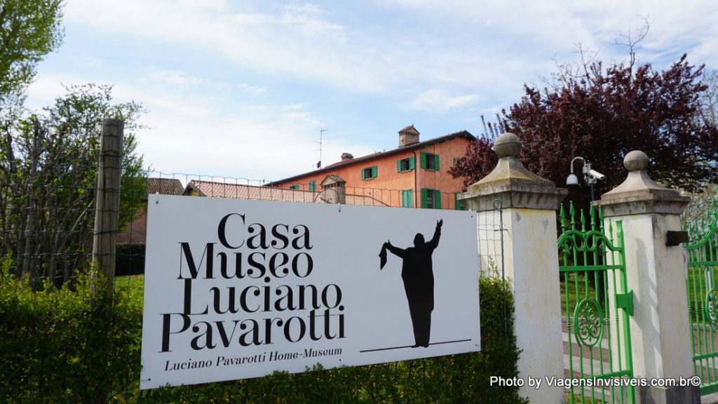 Casa Museu Luciano Pavarotti, Modena, Itália