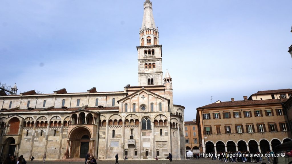 Praça principal em Modena, Modena, Itália