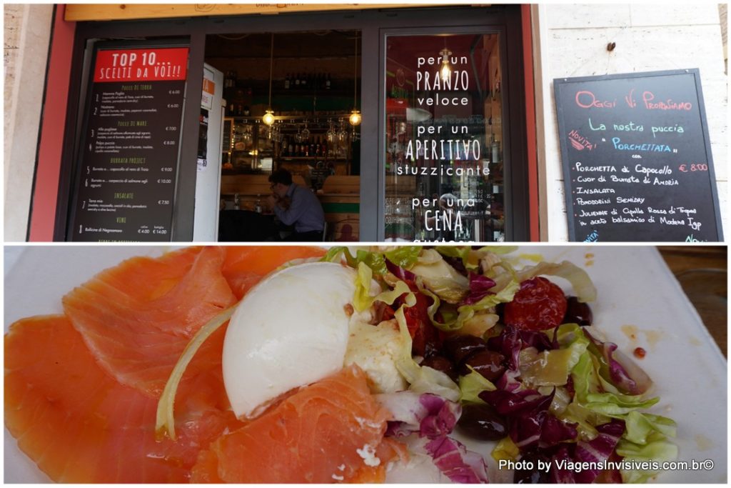 Almoço rápido em Modena, Mama Puglia, Itália