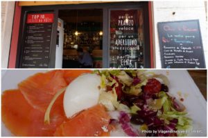 Almoço rápido em Modena, Mama Puglia, Itália