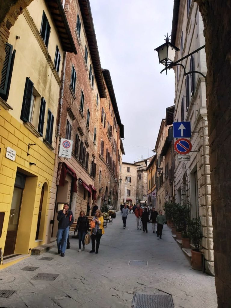 Onde não entrar na Toscana