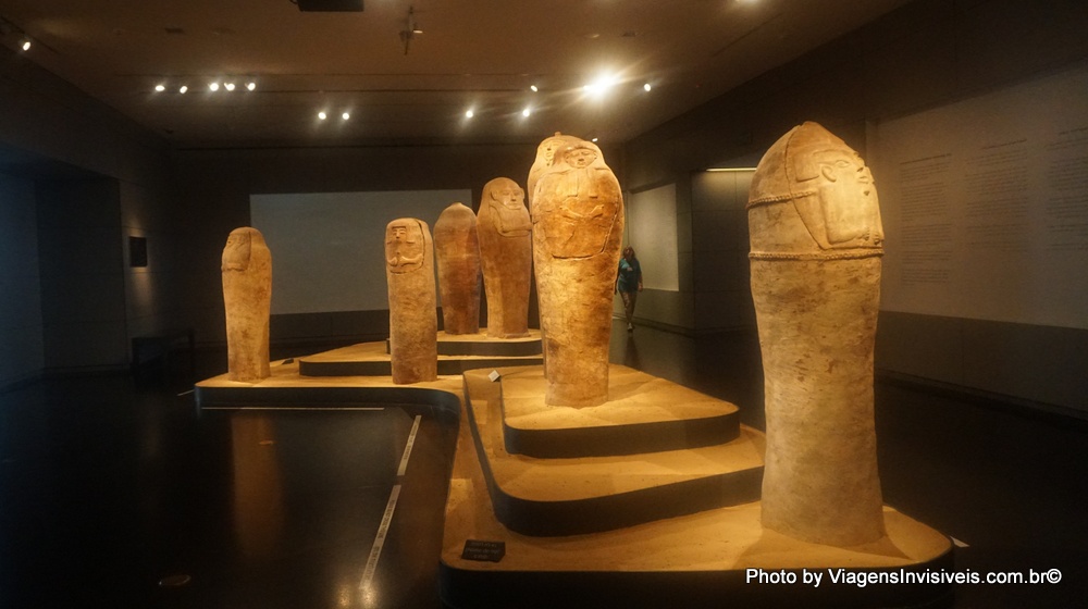 Artefatos do Museu de Israel em Jerusalém