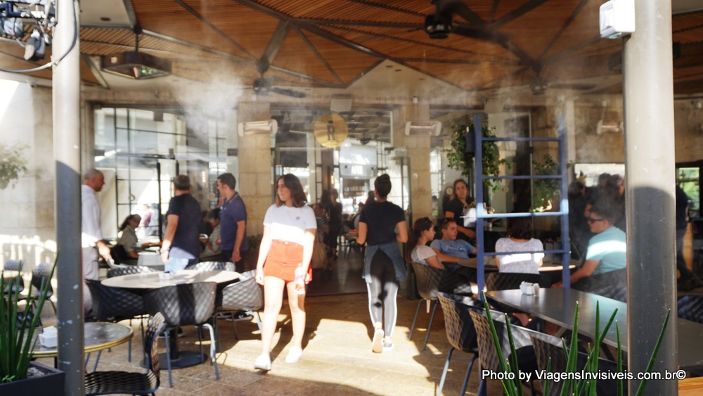 Café Rimon em Jerusalém, o melhor preço de comida e chope fora do happy hour