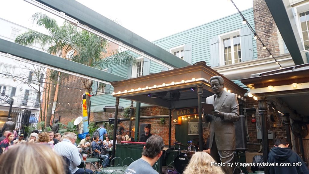 Cafe Beignet, Diversão em Nova Orleans durante o dia
