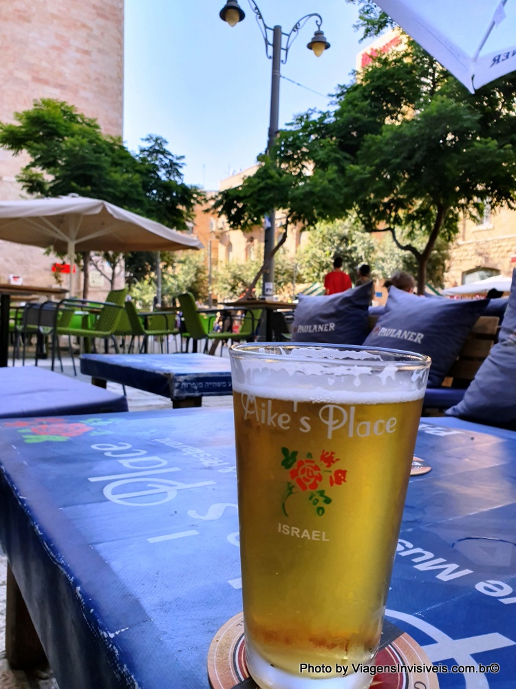 Cerveja dobrada em Jerusalém