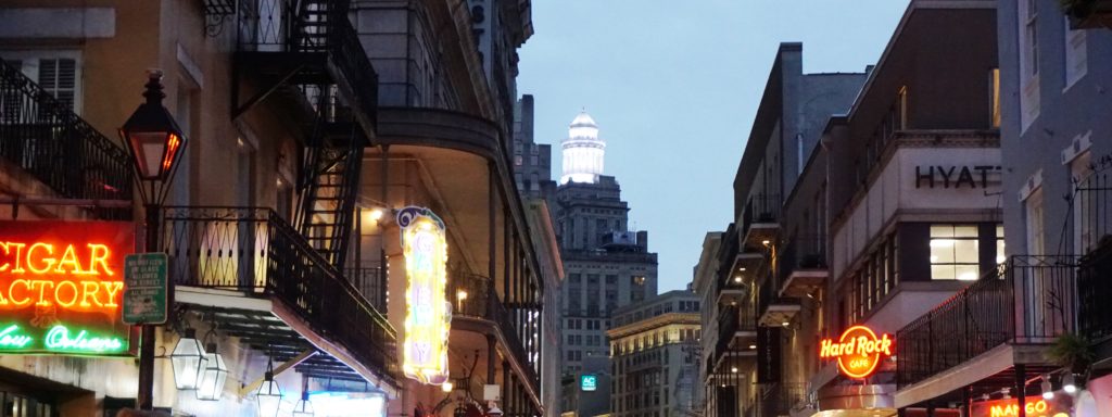 Diversão em Nova Orleans