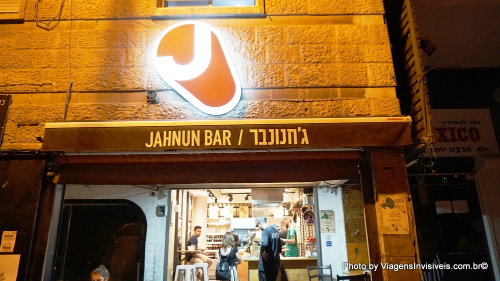Fast Food local, Jerusalém
