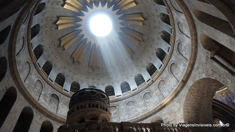 Igreja do Santo Sepulcro, de arrepiar, Jerusalém