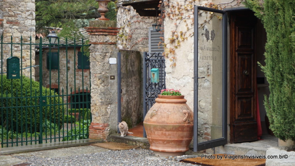 Local do Tasting do Castelo di Ama, Rota do vinho de Chianti, Itália (2)