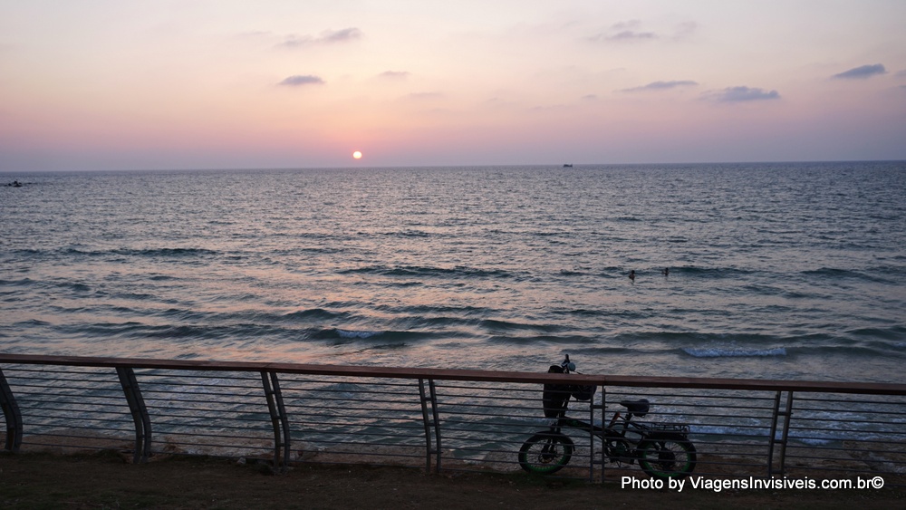 Por do Sol em Tel Aviv, espetáculo gratuito