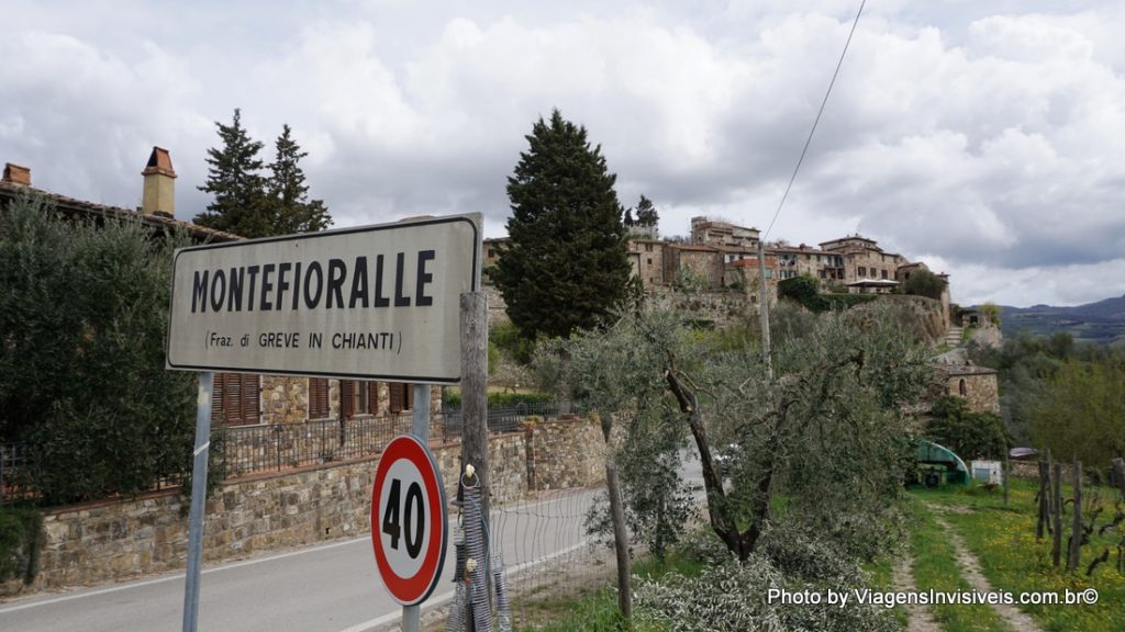 Primeira vinícola do dia, Montefioralle, Chianti