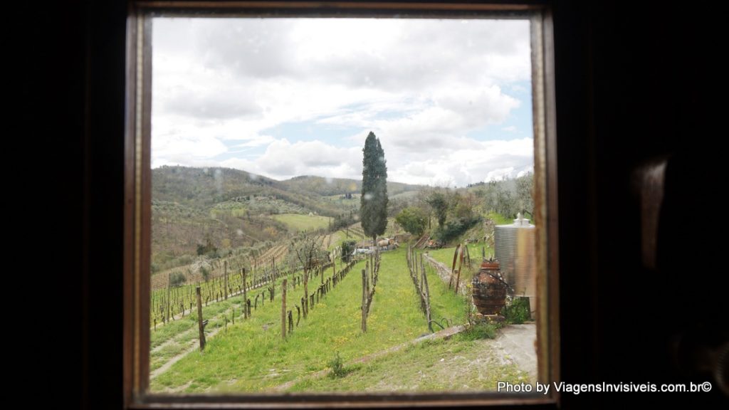 Uma janela para o paraíso, Motefioralli, Greve in Chianti
