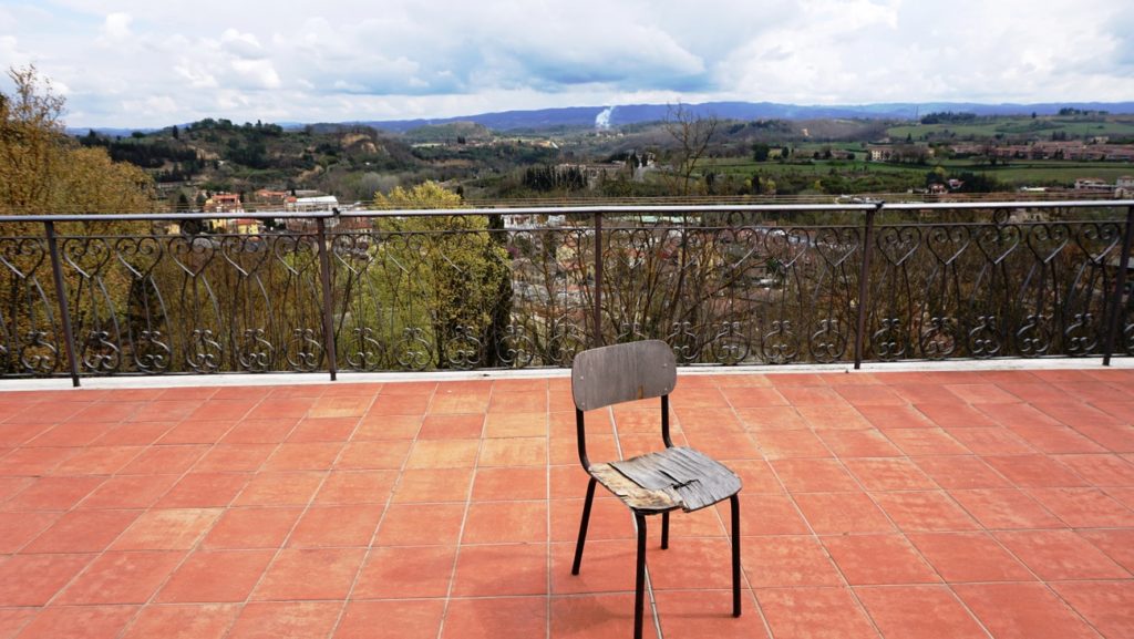 A isolada Colle di Val d'Elsa