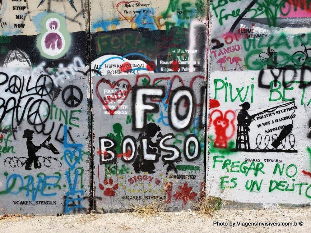 Brasil também passou por aqui, Belém, Palestina