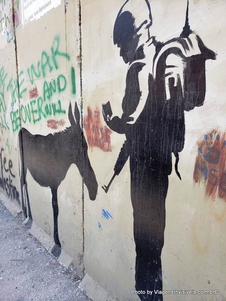 O grafite controverso, Belém na Palestina