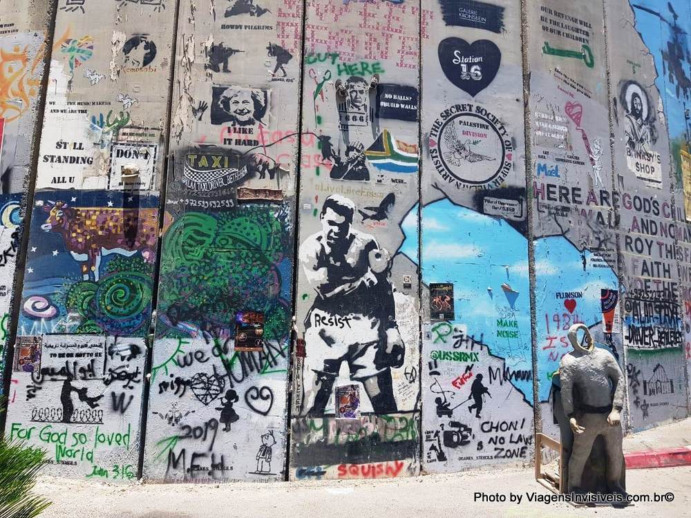 O muro de Belém, Palestna