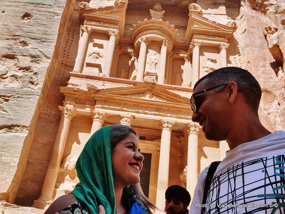 Anestesiados pelo Tesouro, Petra, Jordânia